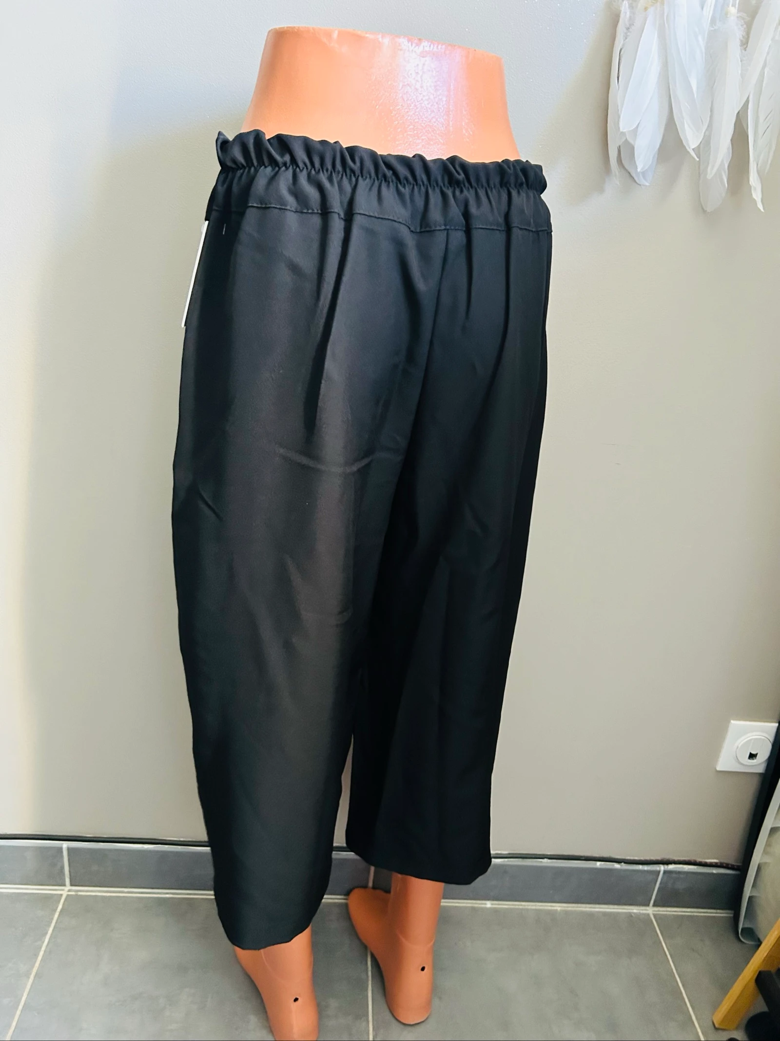 Black bermudas 36-44 – photo 4